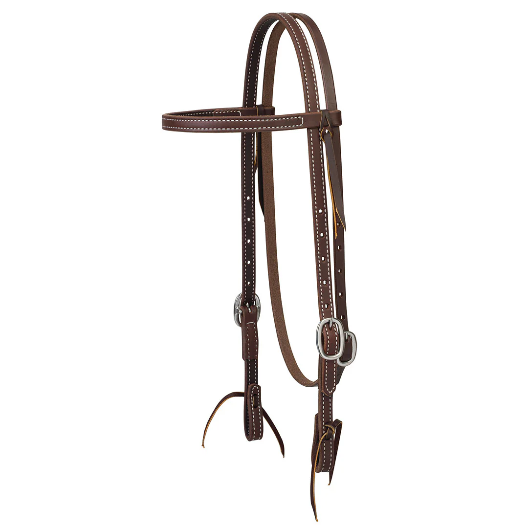 Weaver Working Cowboy Browband Headstall