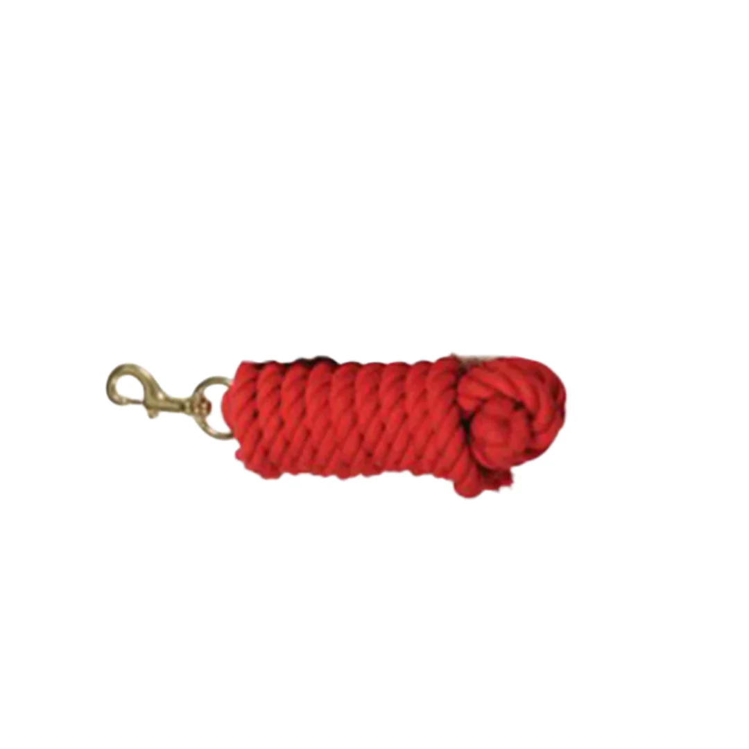 Western Rawhide Cotton Lead Rope with Bull Snap - Image 3