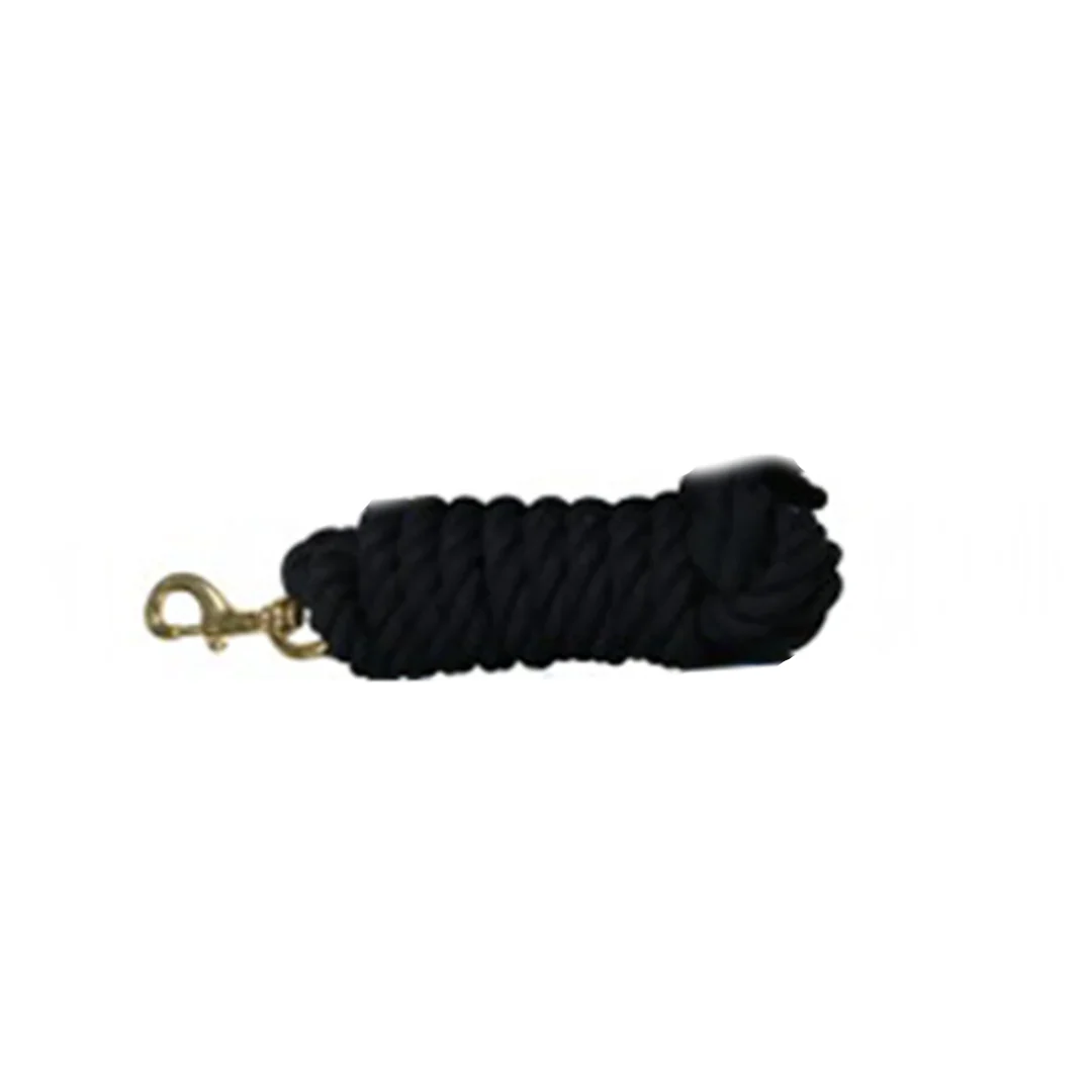 Western Rawhide Cotton Lead Rope with Bull Snap - Image 4