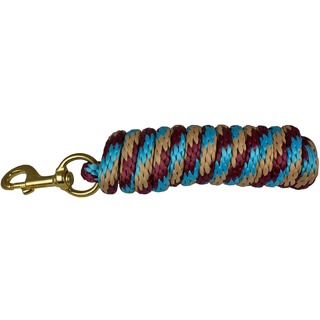 Western Rawhide Signature Poly Lead With Solid Brass Bolt Snap - Image 2
