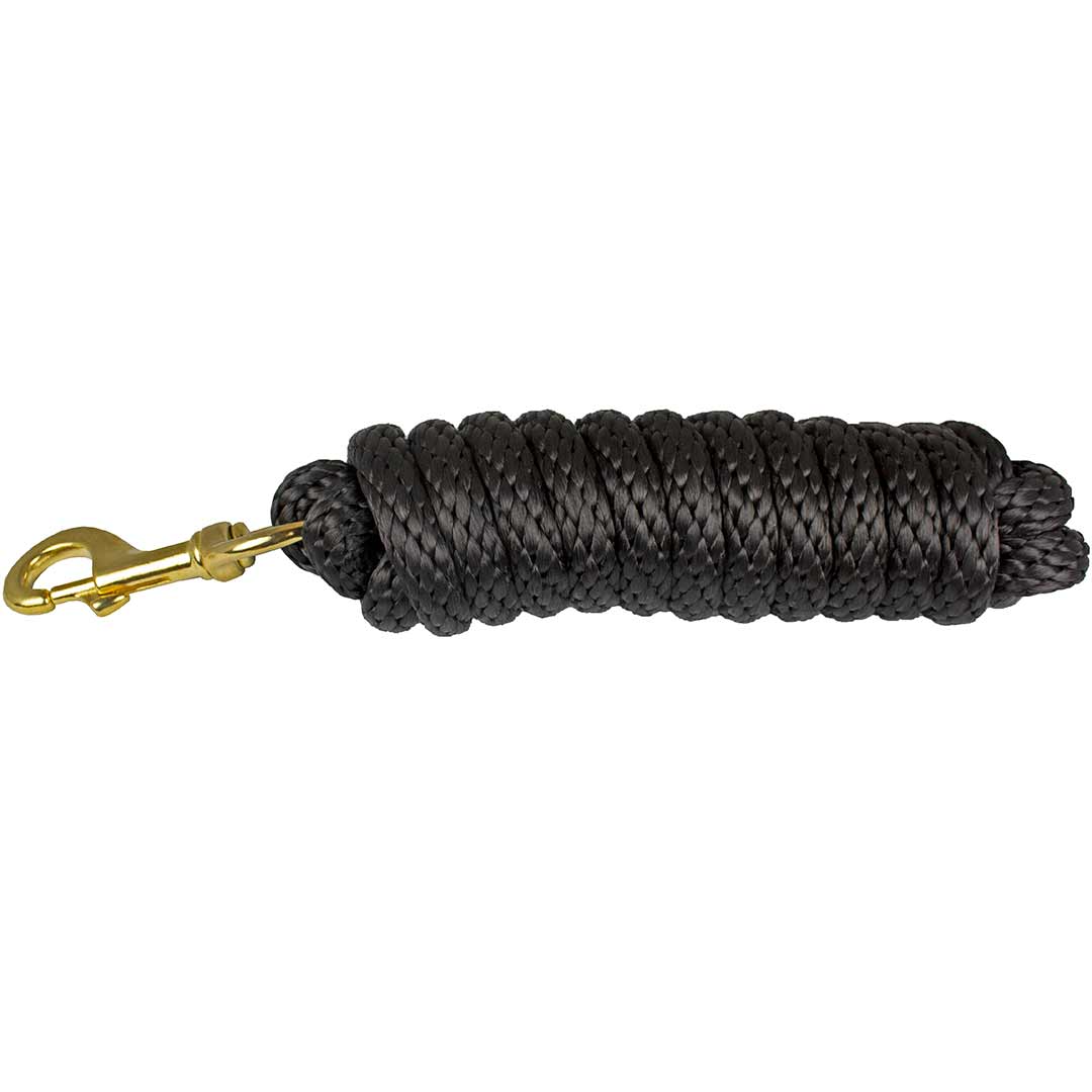 Western Rawhide Signature Poly Lead With Solid Brass Bolt Snap - Image 3