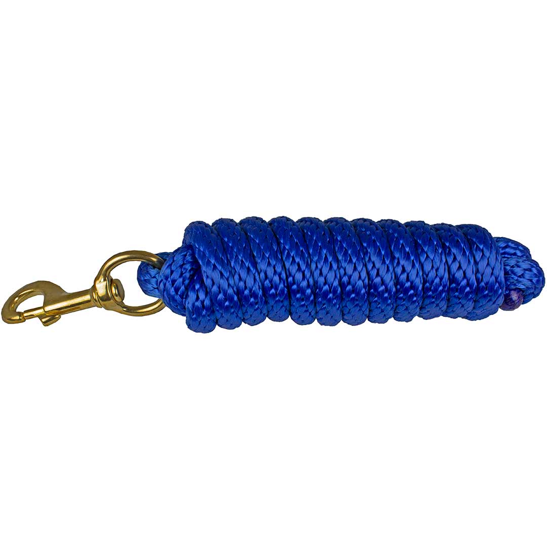 Western Rawhide Signature Poly Lead With Solid Brass Bolt Snap - Image 4