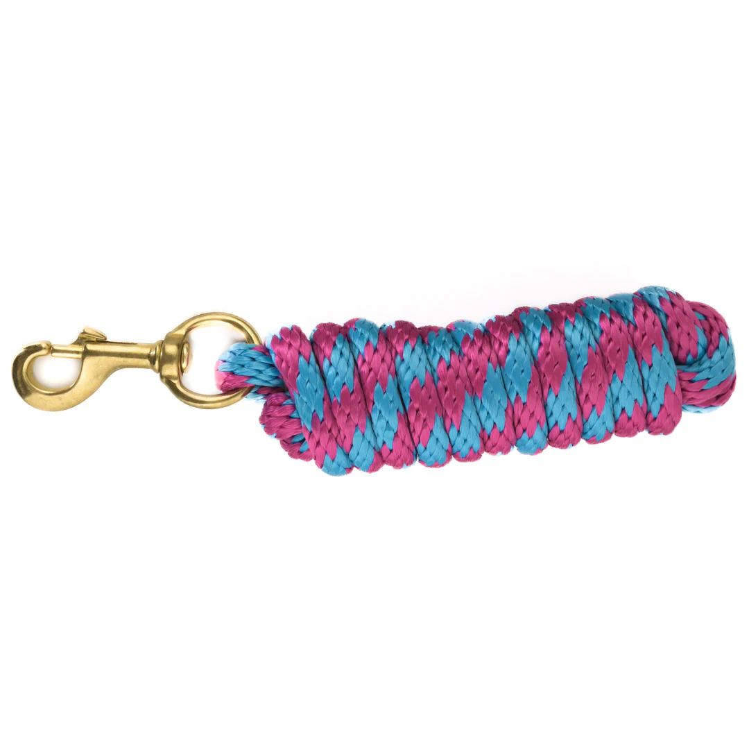 Western Rawhide Signature Poly Lead With Solid Brass Bolt Snap - Image 6