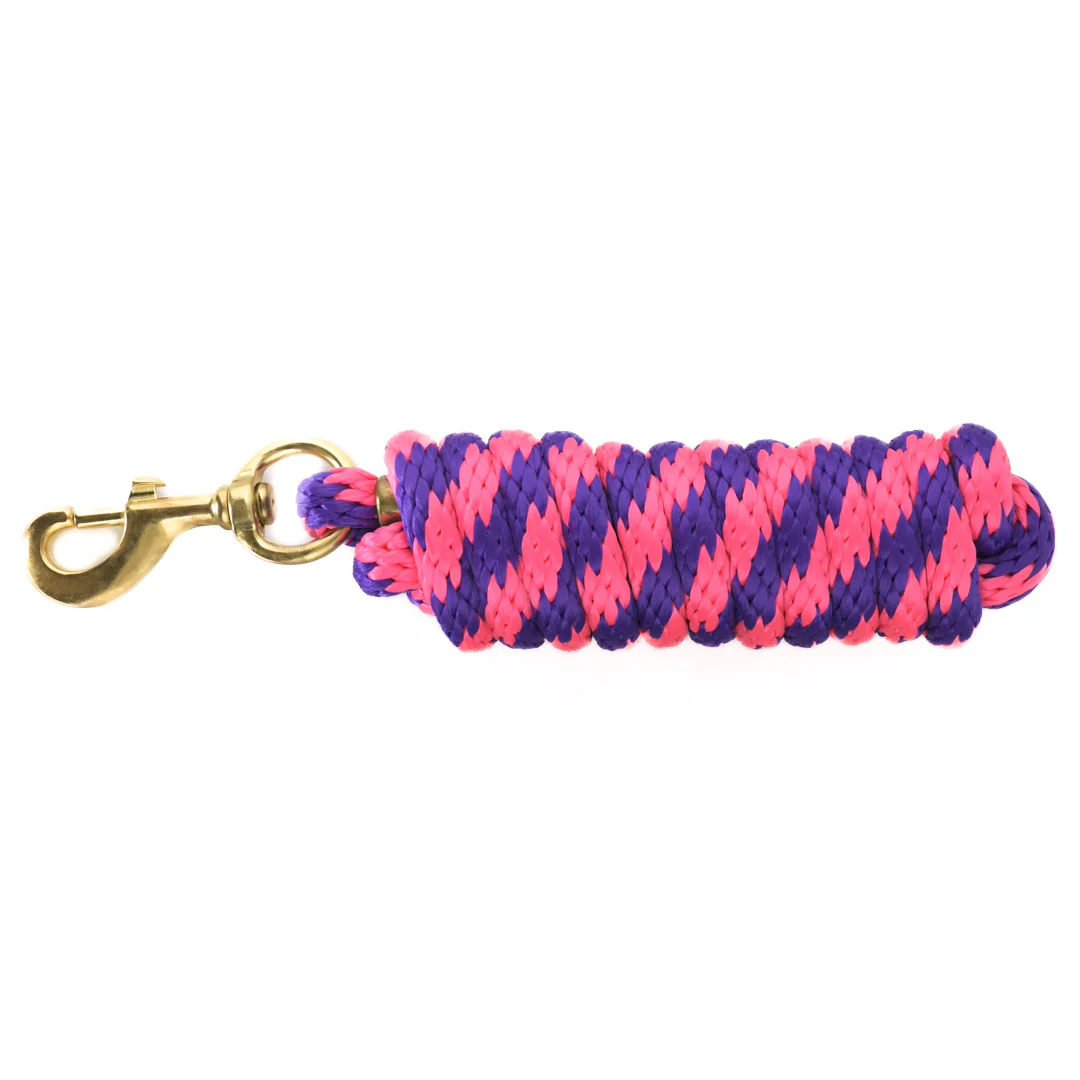Western Rawhide Signature Poly Lead With Solid Brass Bolt Snap - Image 7