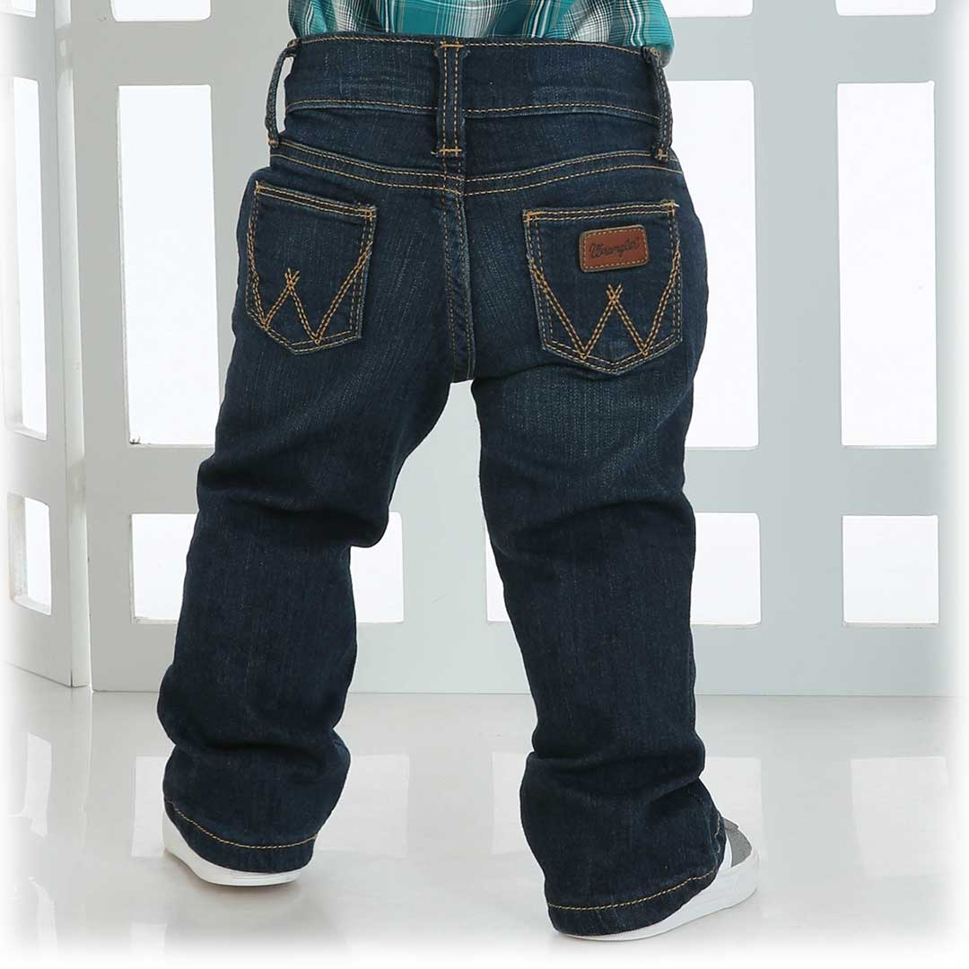 Wrangler Baby Boys' 5 Pocket Jeans - Image 3
