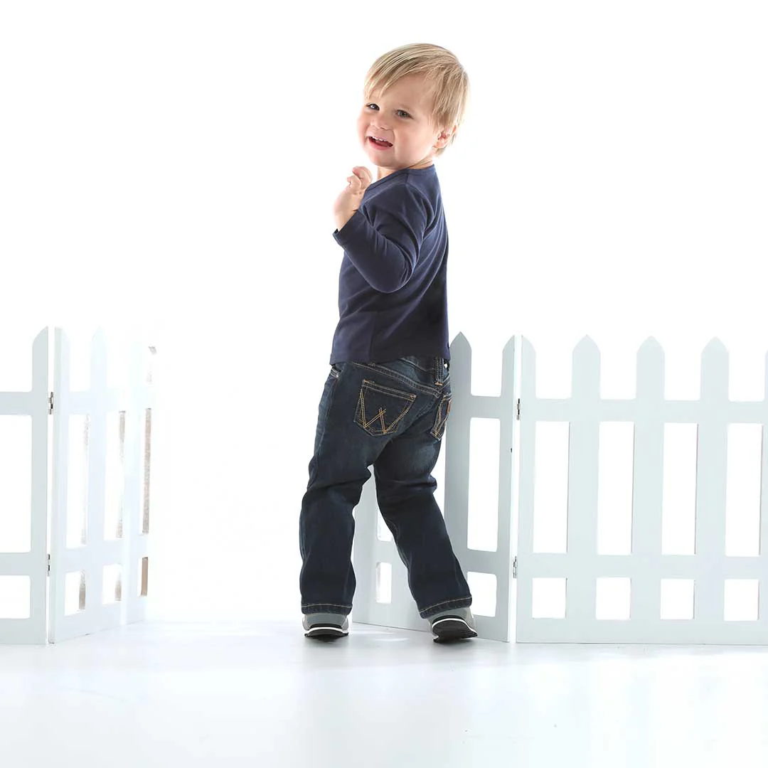 Wrangler Baby Boys' 5 Pocket Jeans - Image 4