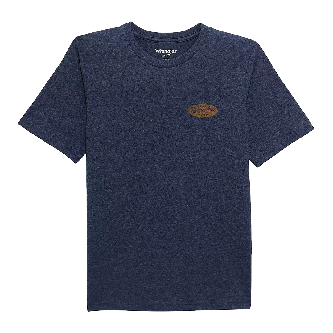 Wrangler Boys'  Back Rodeo Graphic T-Shirt