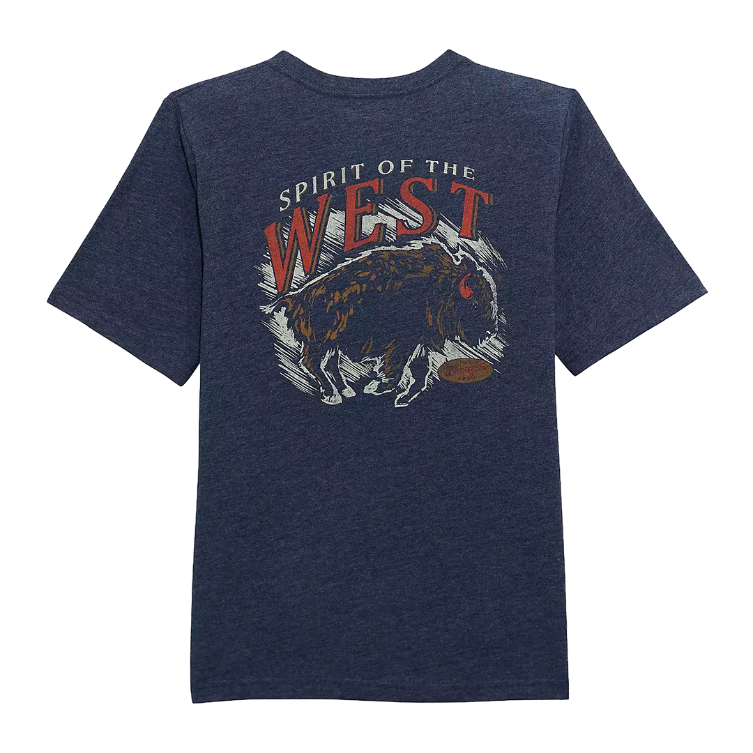 Wrangler Boys'  Back Rodeo Graphic T-Shirt - Image 2