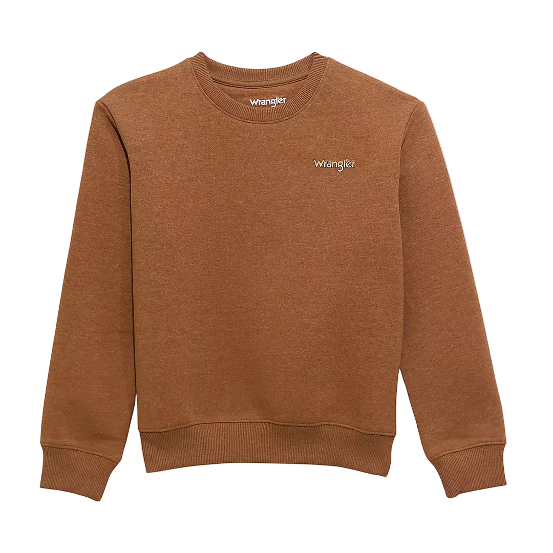 Wrangler Boys' Graphic Pullover Sweatshirt