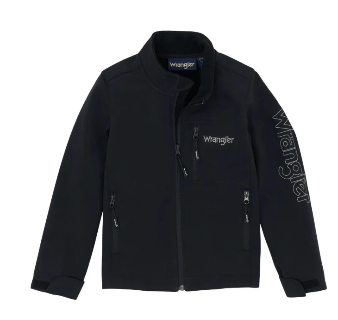 Wrangler Boys' Logo Jacket