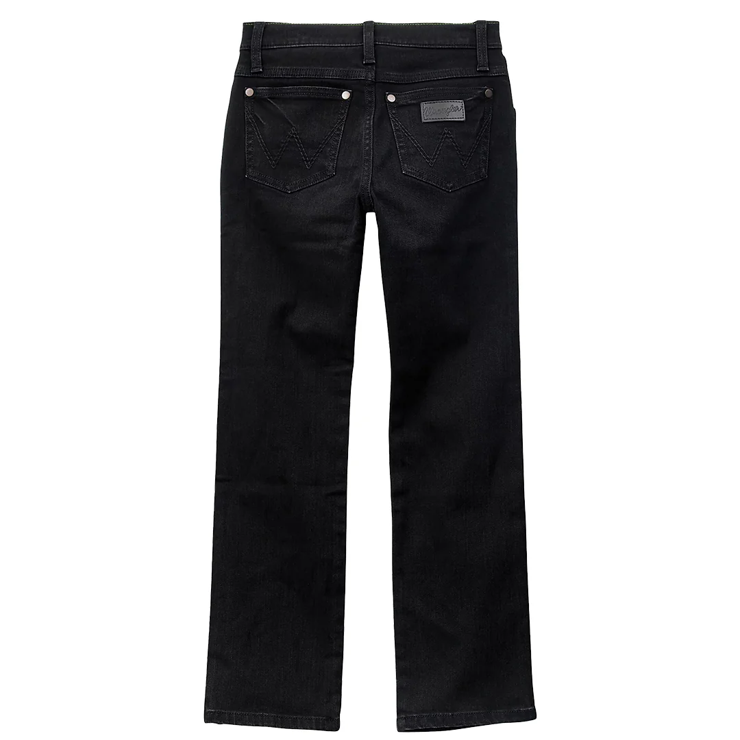 Wrangler Boys' Retro Regular Fit Straight Jeans