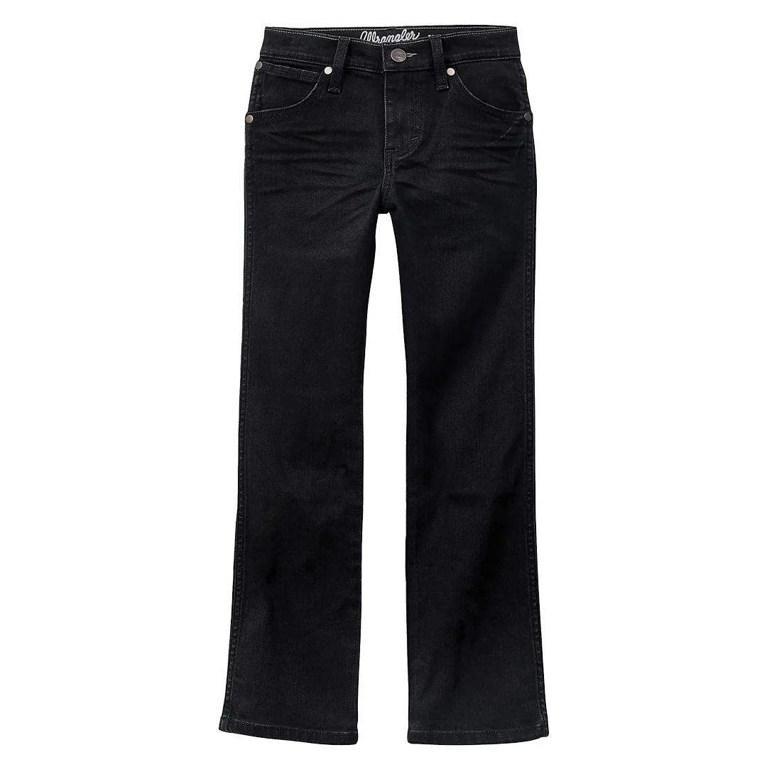 Wrangler Boys' Retro Regular Fit Straight Jeans - Image 2