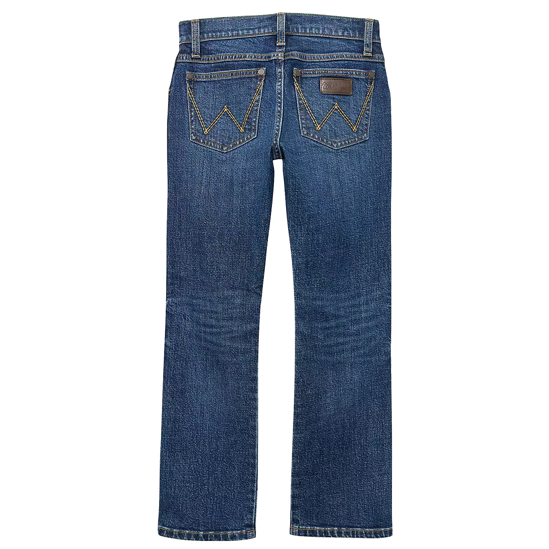 Wrangler Boys' Retro Slim Straight Jean
