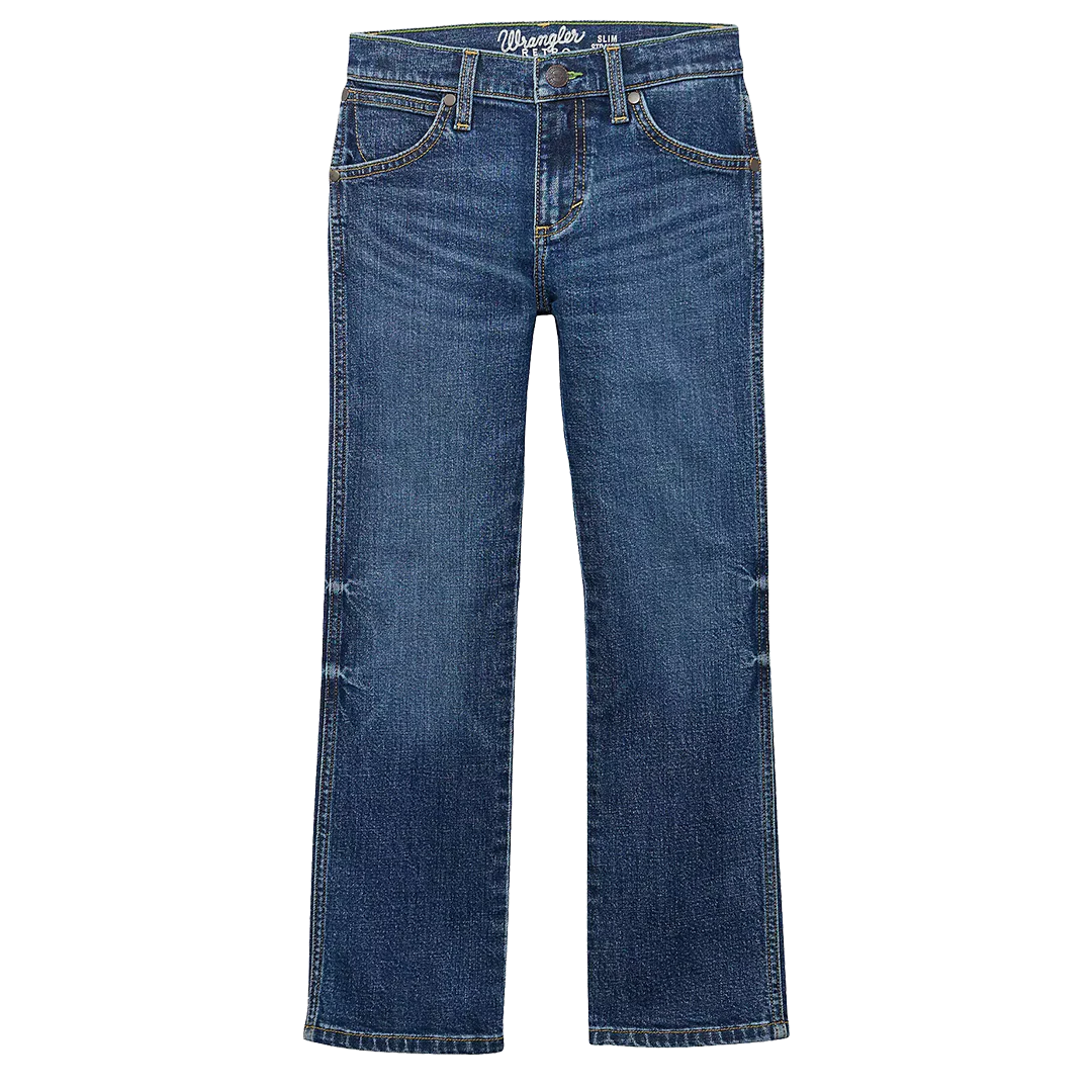Wrangler Boys' Retro Slim Straight Jean - Image 2
