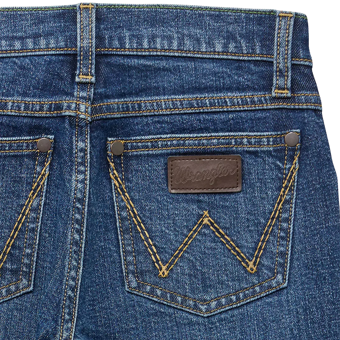 Wrangler Boys' Retro Slim Straight Jean - Image 3