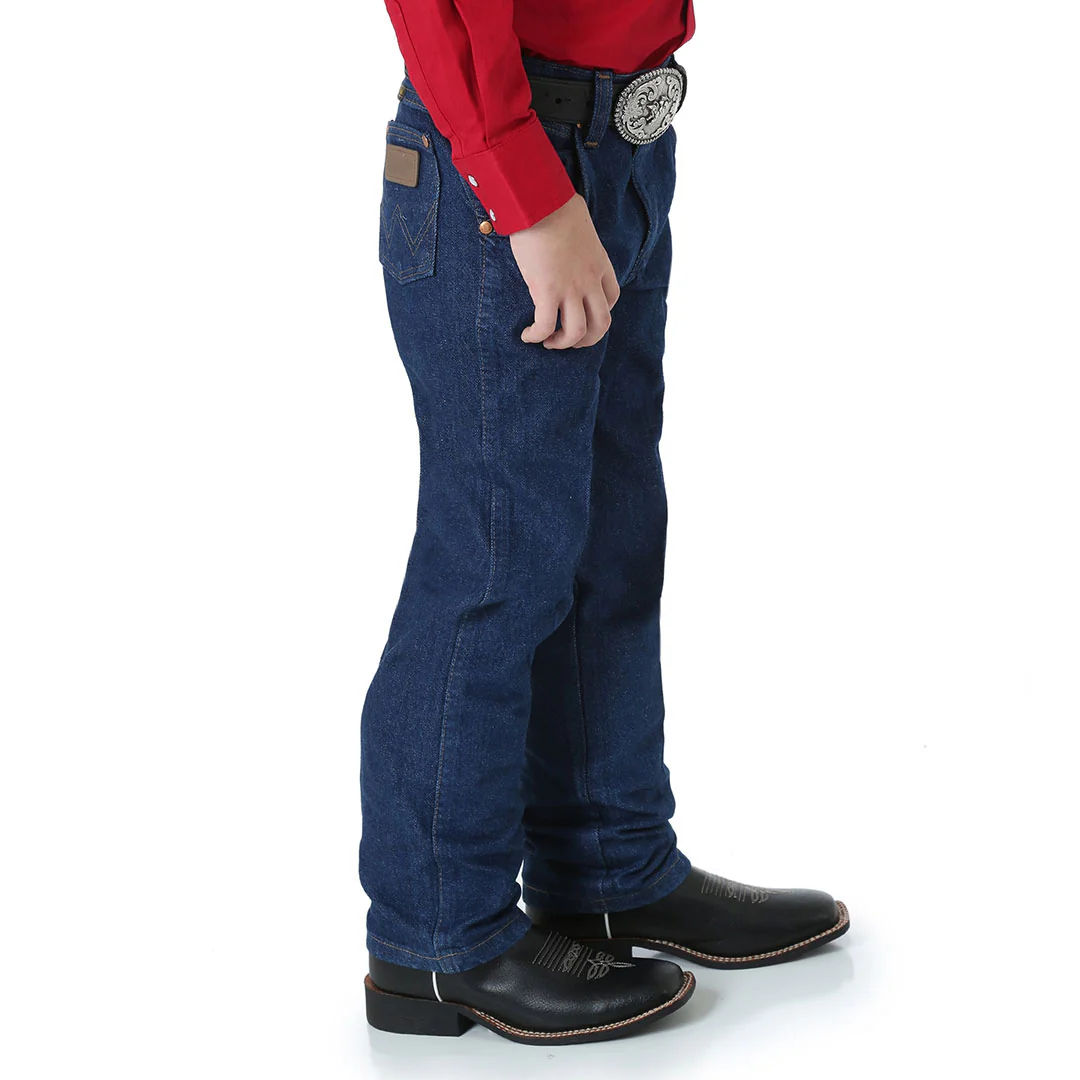 Wrangler Boys' Cowboy Cut Original Fit Jeans (8-20) - Image 2