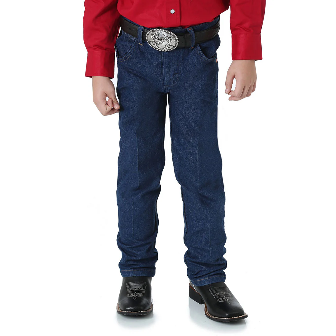 Wrangler Boys' Cowboy Cut Original Fit Jeans (8-20) - Image 3