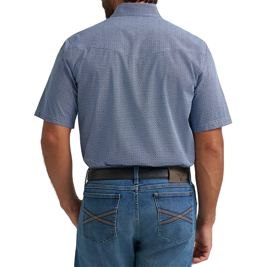 Wrangler Men's 20X Competition Advanced Comfort  Short Sleeve Snap Shirt - Image 2