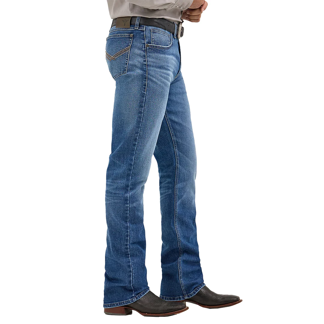Wrangler Men's 20X No 42 Vintage Bootcut Jeans - Image 3