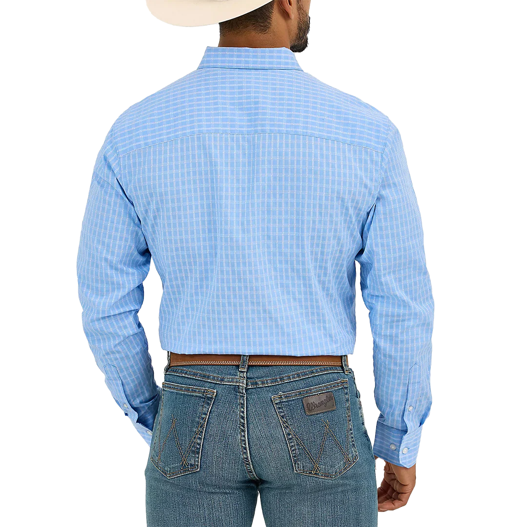 Wrangler Men's Cody Johnson Long Sleeve Button Shirt - Image 2