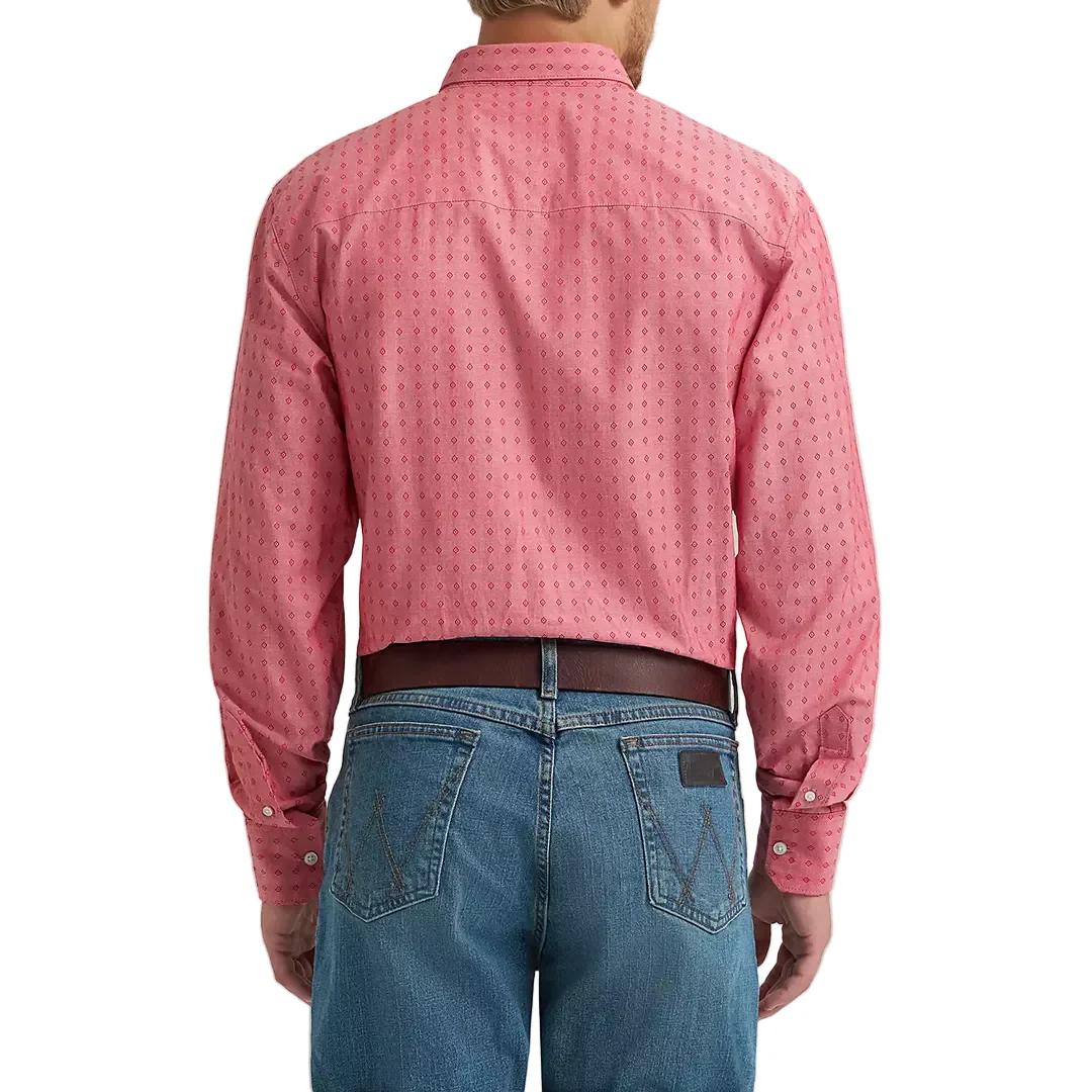 Wrangler Men's Cody Johnson Long Sleeve Button Shirt - Image 2