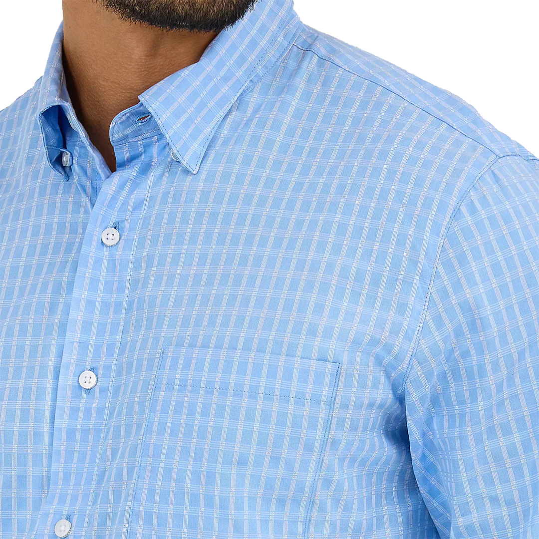 Wrangler Men's Cody Johnson Long Sleeve Button Shirt - Image 4