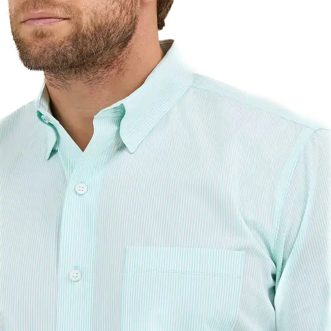Wrangler Men's Cody Johnson Stripes Long Sleeve Button Shirt - Image 3