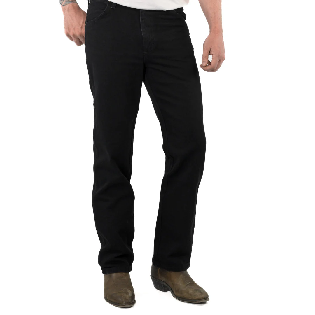Wrangler Men's Cowboy Slim Fit Bootcut Jeans - Image 3