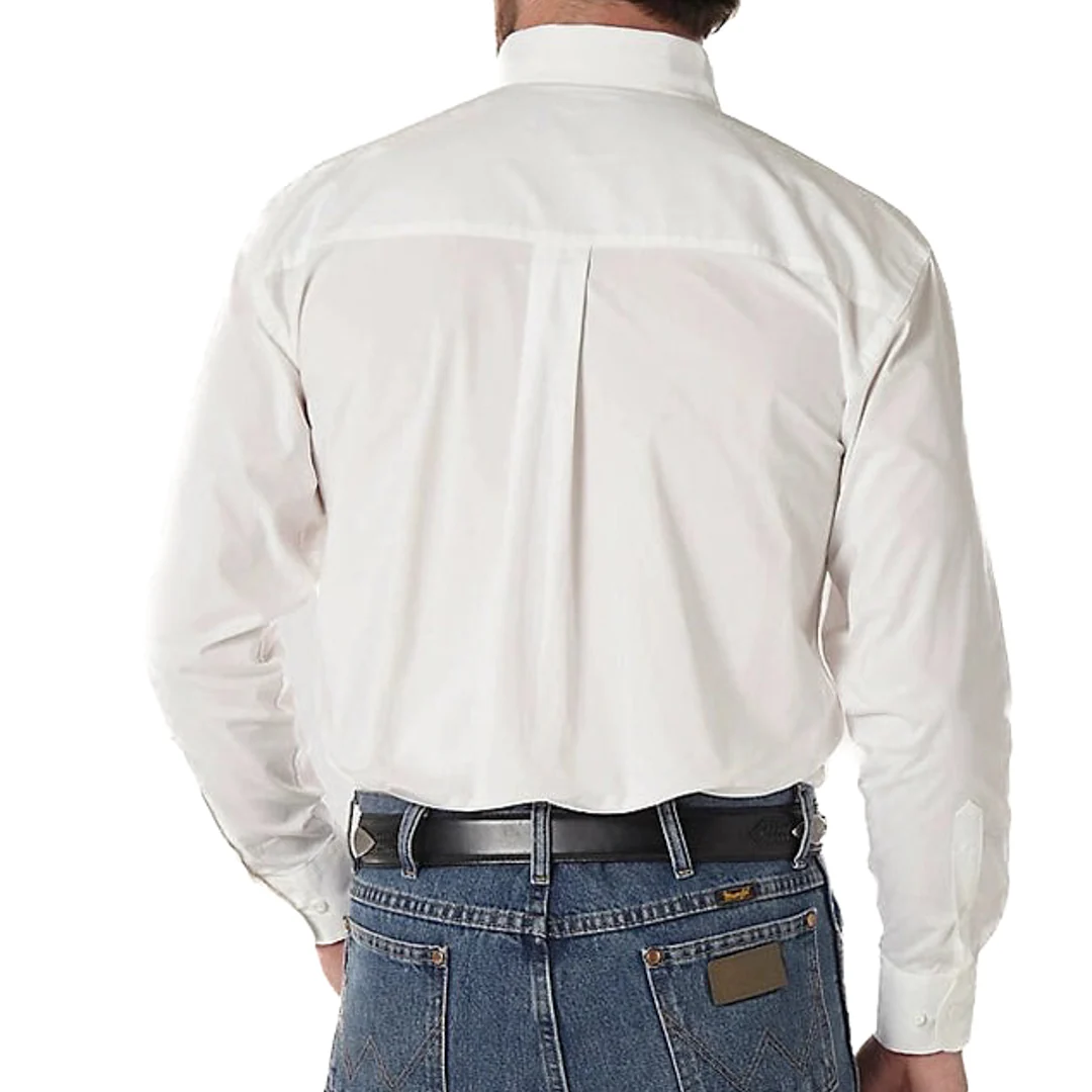 Wrangler Men's George Strait Long Sleeve Button-Down Shirt - Image 2