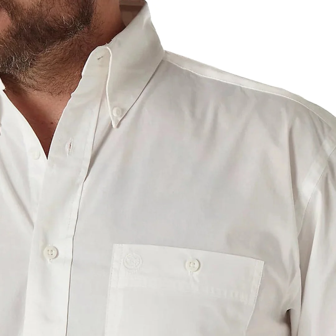 Wrangler Men's George Strait Long Sleeve Button-Down Shirt - Image 3