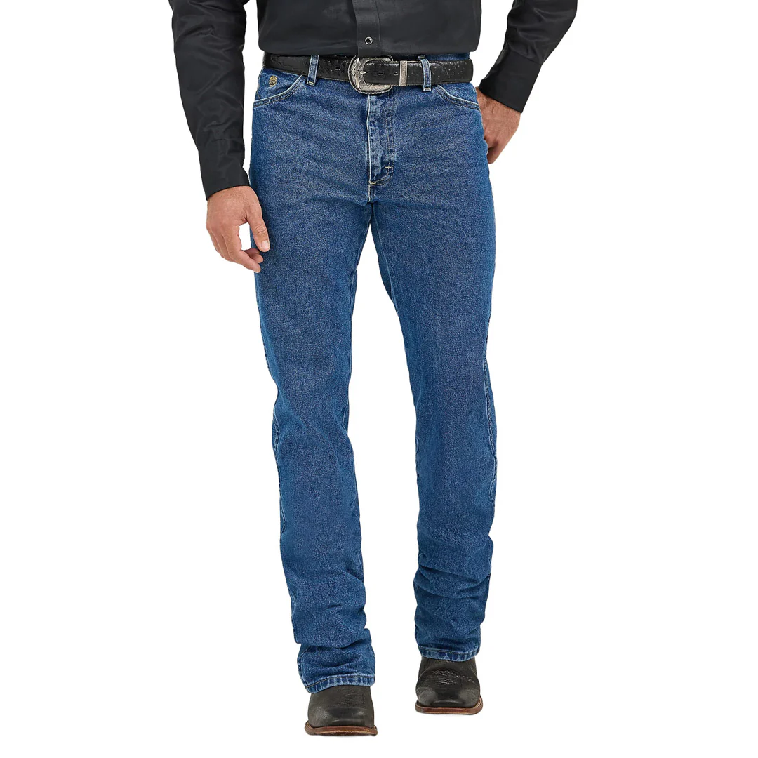 Wrangler Men's George Strait Original Fit Straight Leg Jeans - Image 2