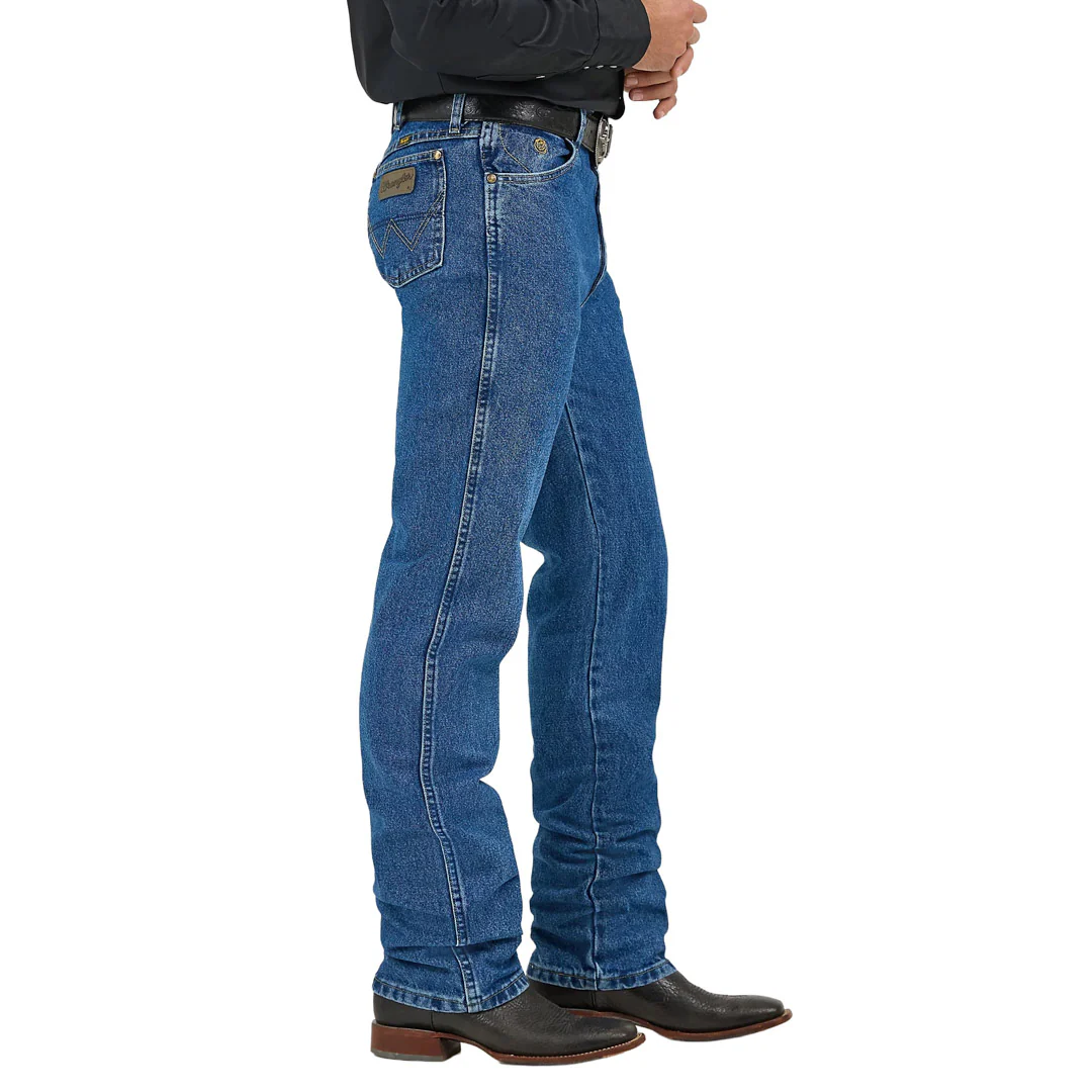 Wrangler Men's George Strait Original Fit Straight Leg Jeans - Image 3
