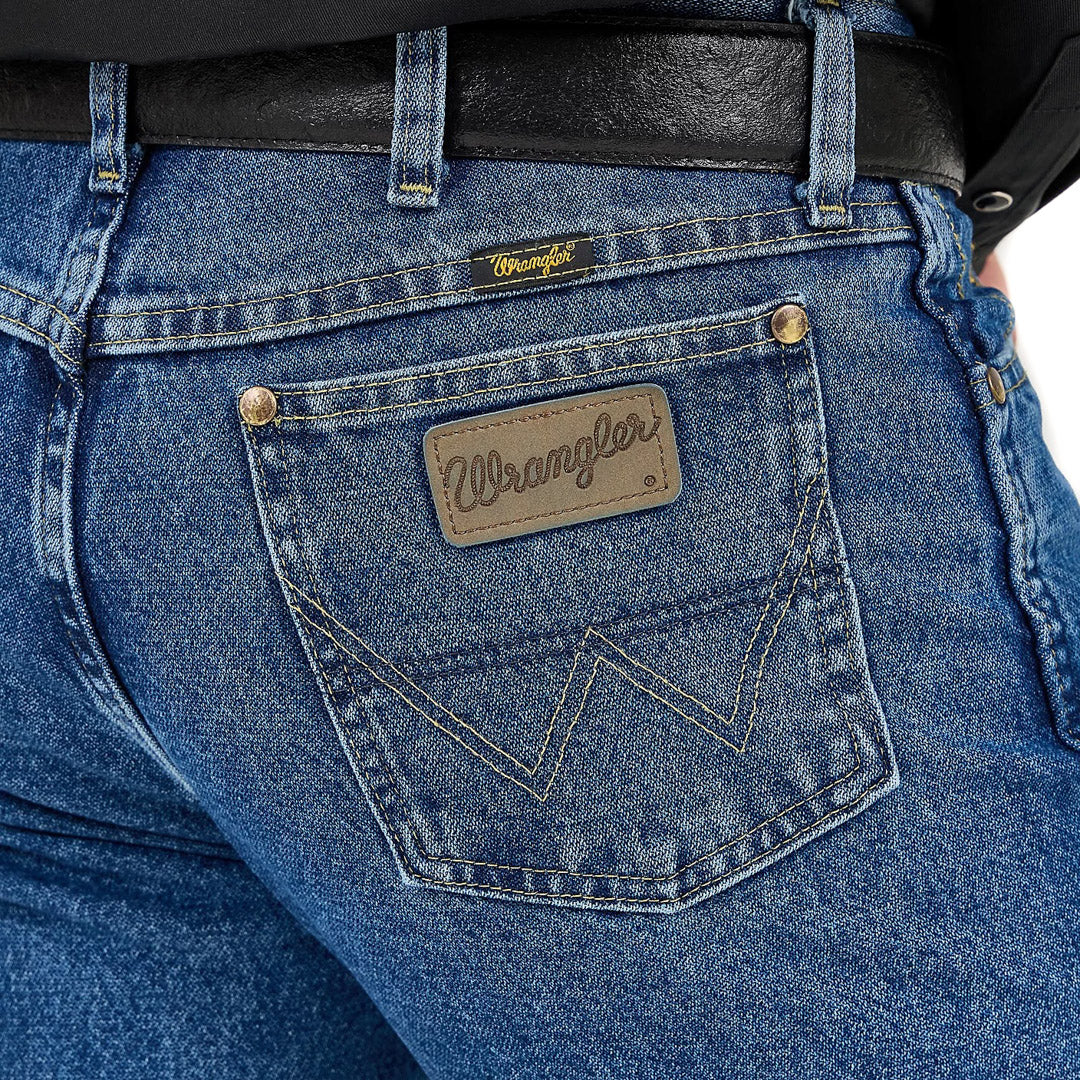 Wrangler Men's George Strait Original Fit Straight Leg Jeans - Image 5