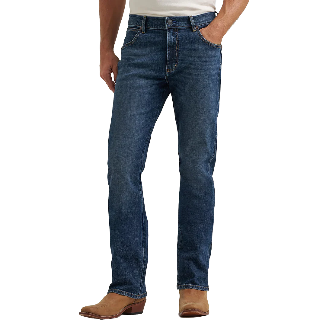 Wrangler Men's Retro Slim Fit Bootcut Jean - Image 2