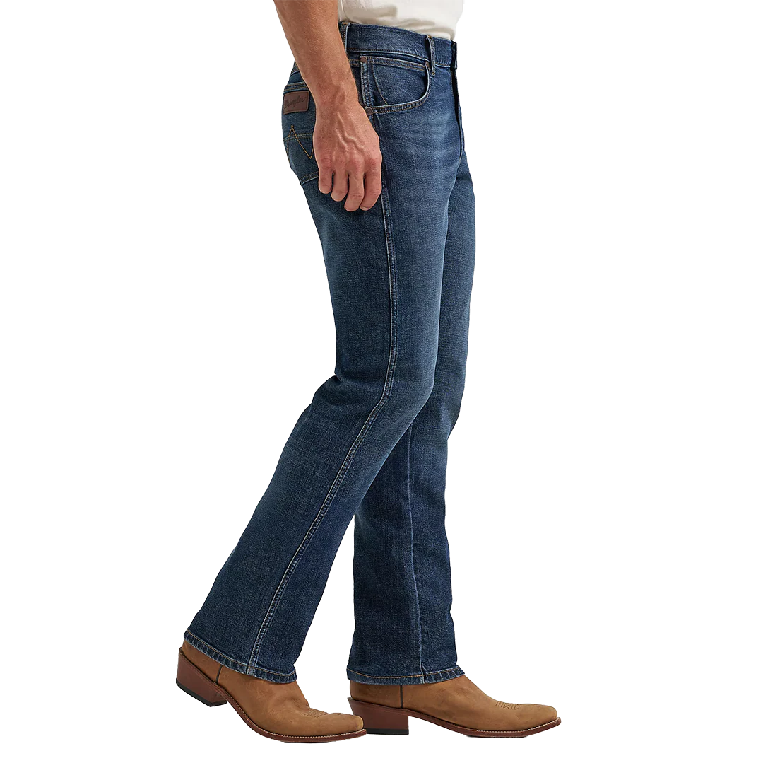 Wrangler Men's Retro Slim Fit Bootcut Jean - Image 3