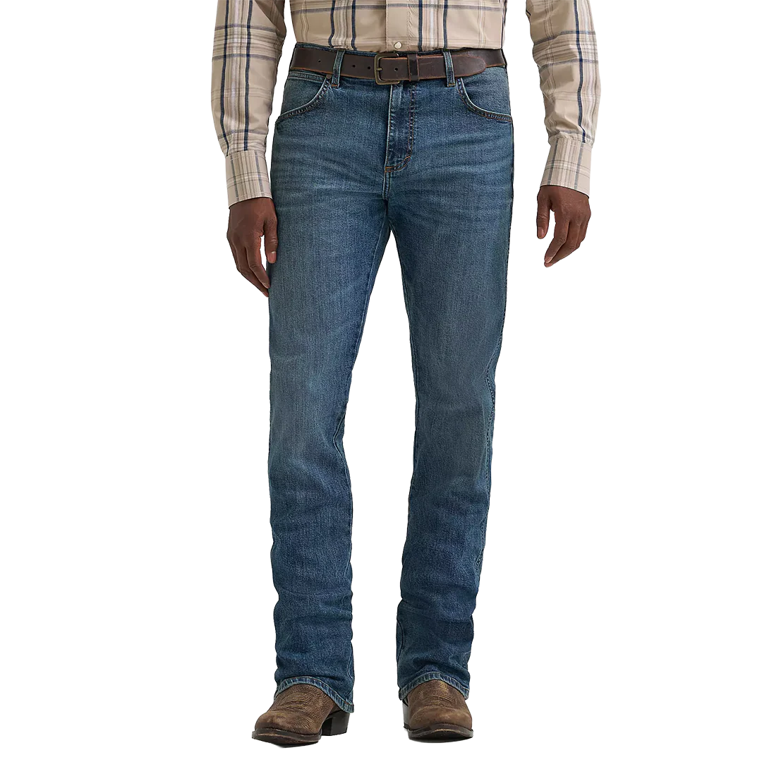 Wrangler Men's Retro Slim Fit Bootcut Jean - Image 2