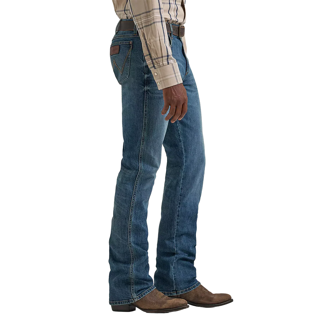 Wrangler Men's Retro Slim Fit Bootcut Jean - Image 3