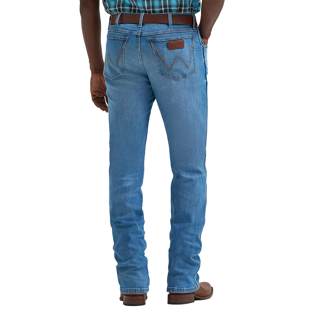 Wrangler Men's Retro Slim Fit Straight Leg Jean