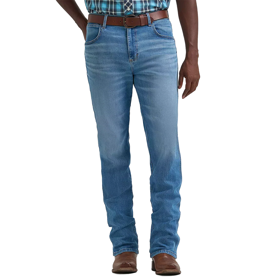 Wrangler Men's Retro Slim Fit Straight Leg Jean - Image 2