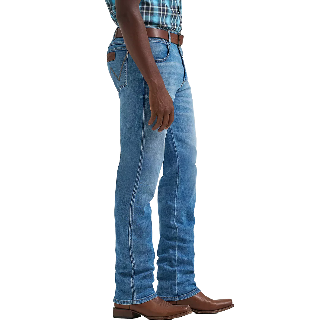 Wrangler Men's Retro Slim Fit Straight Leg Jean - Image 3