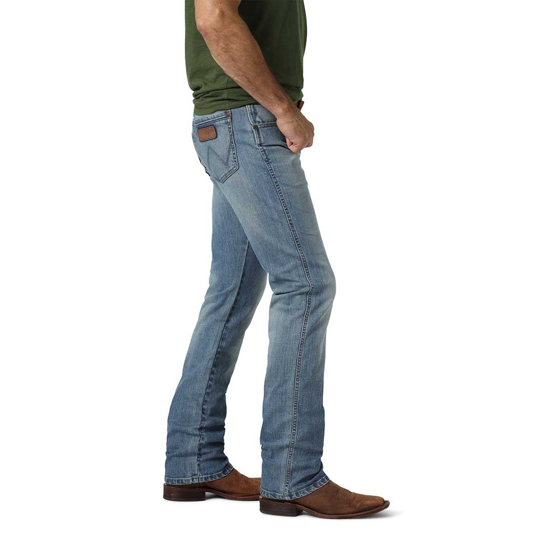 Wrangler Men's Retro Slim Straight Leg Jeans - Image 2