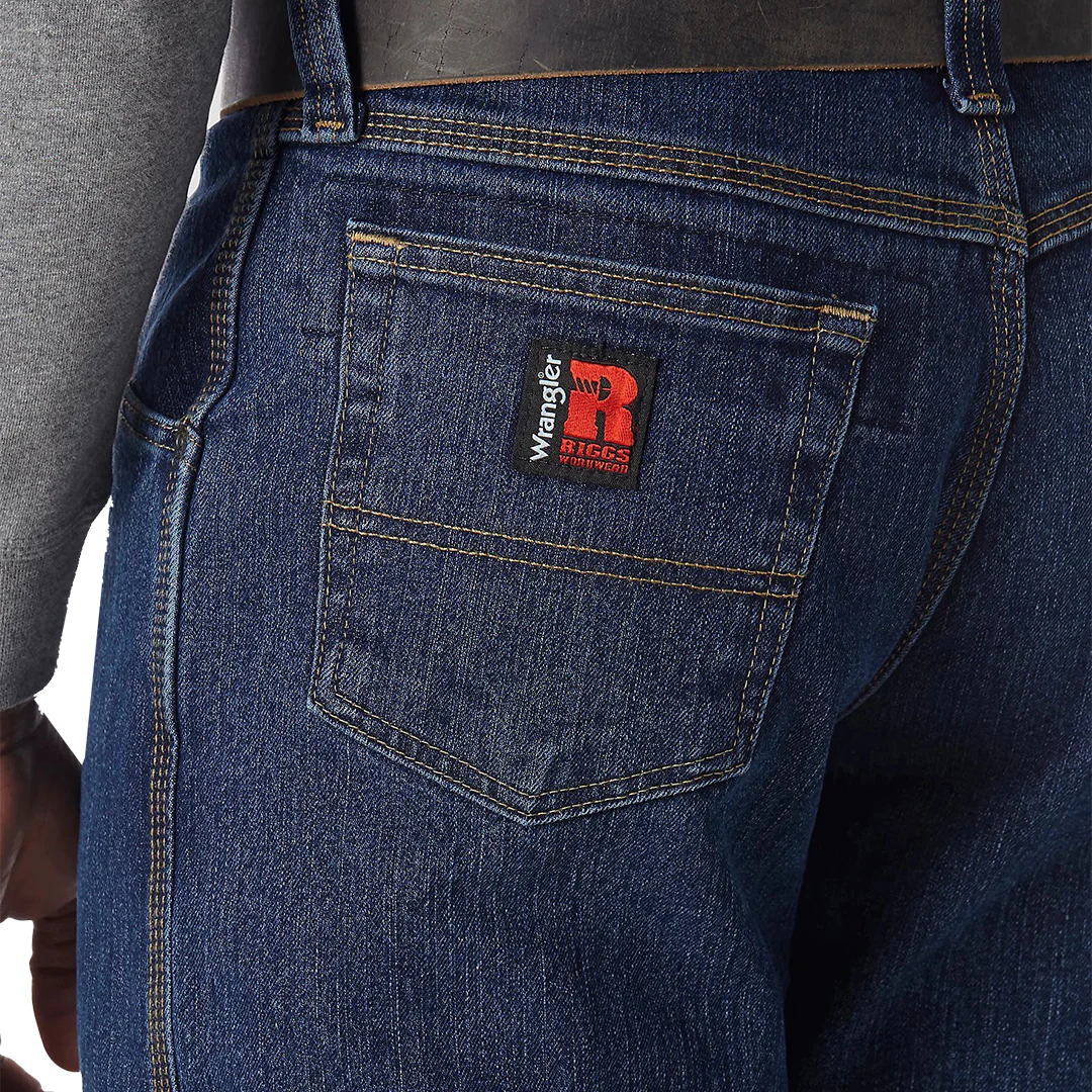 Wrangler RIGGS Workwear Men's Advanced Comfort Jeans - Image 5