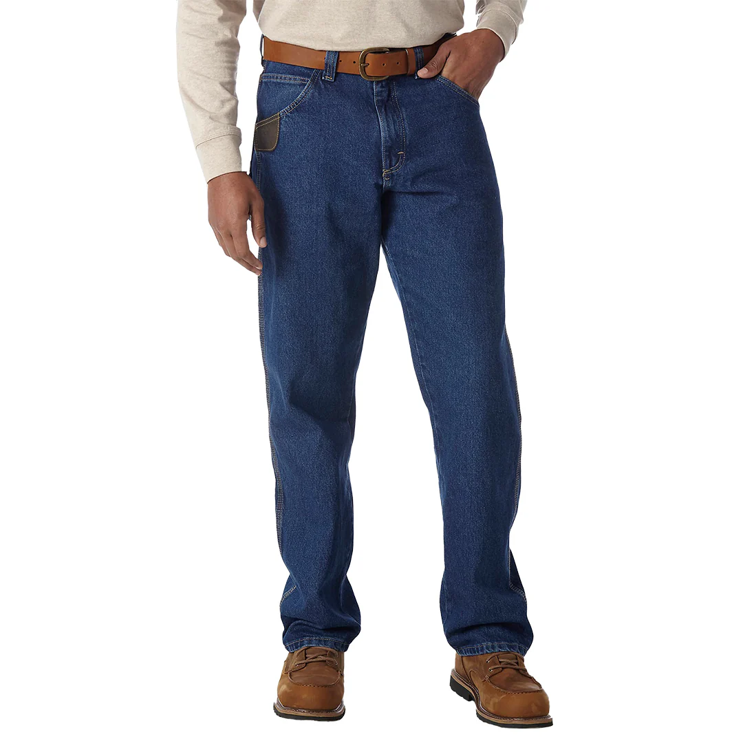 Wrangler RIGGS Workwear Men's Carpenter Jeans - Image 2