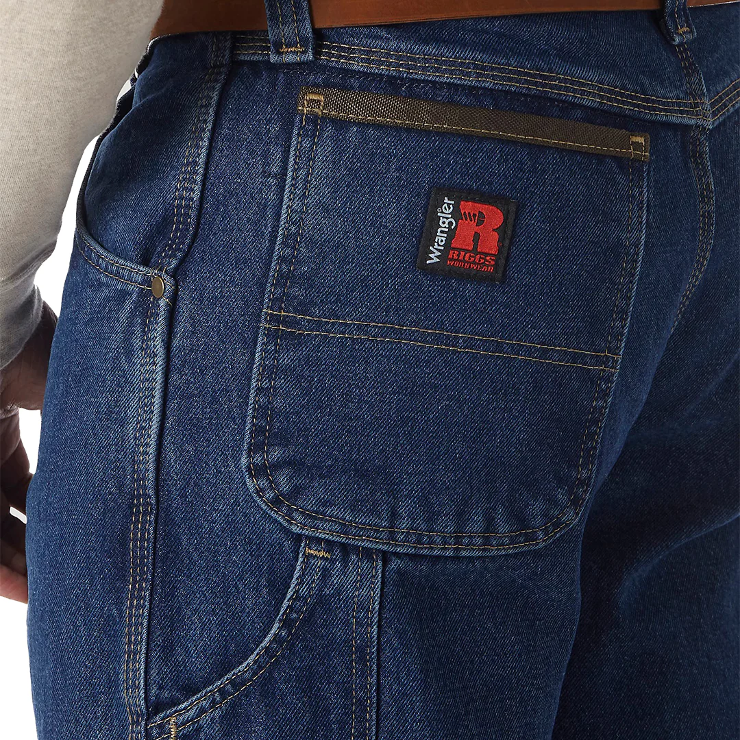 Wrangler RIGGS Workwear Men's Carpenter Jeans - Image 3