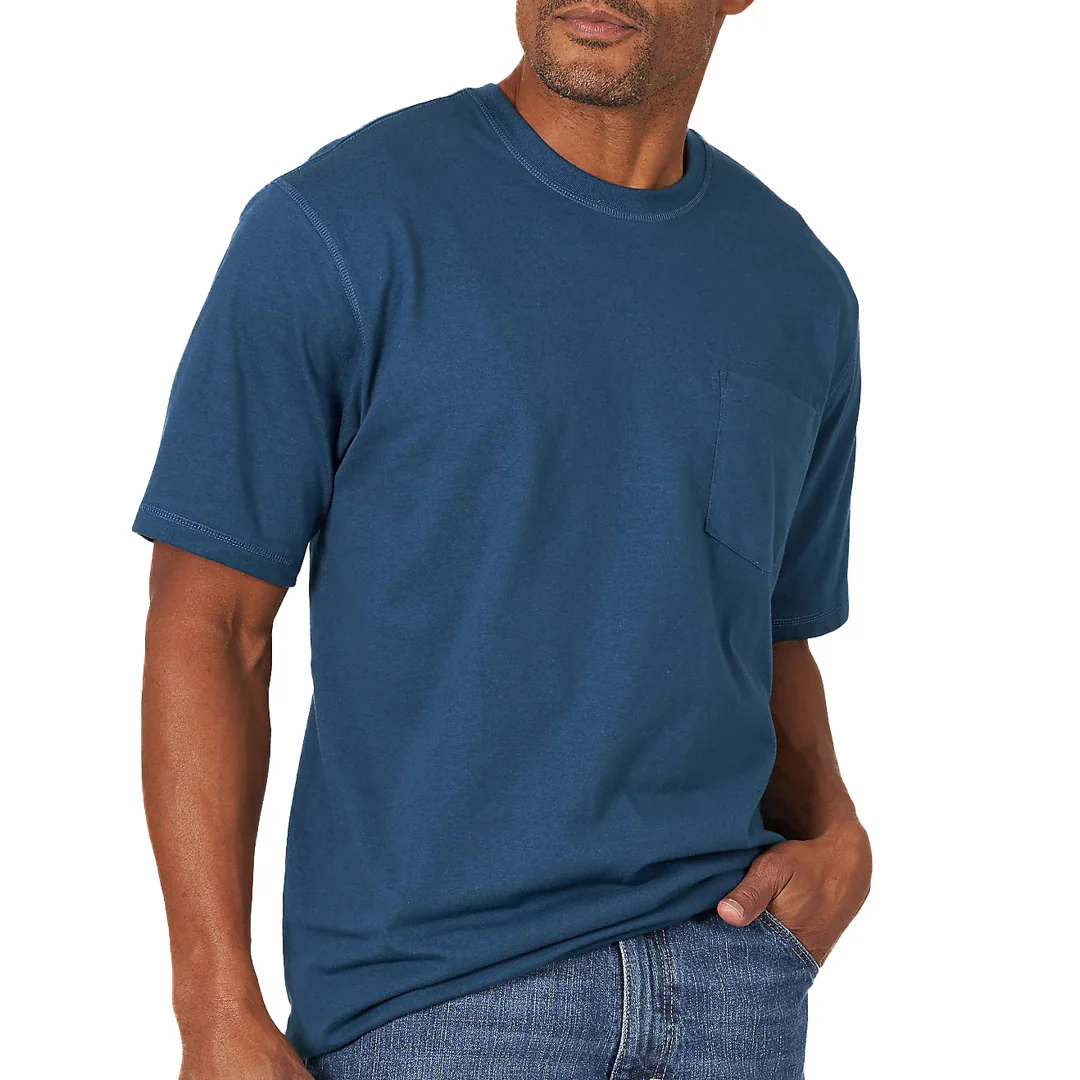 Wrangler RIGGS Workwear Men's T-Shirt - Image 4