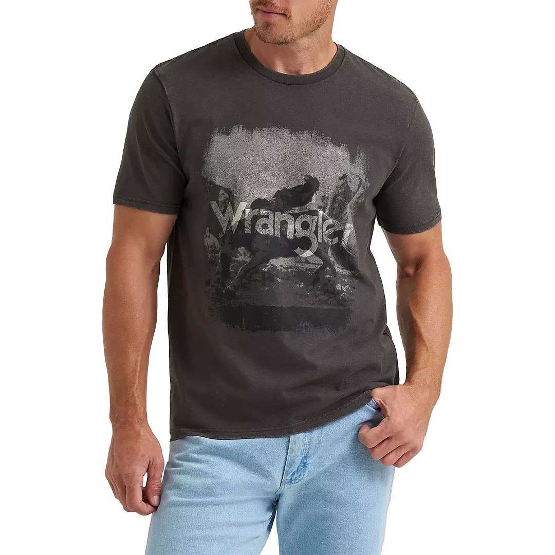 Wrangler Men's Shadow Graphic T-Shirt