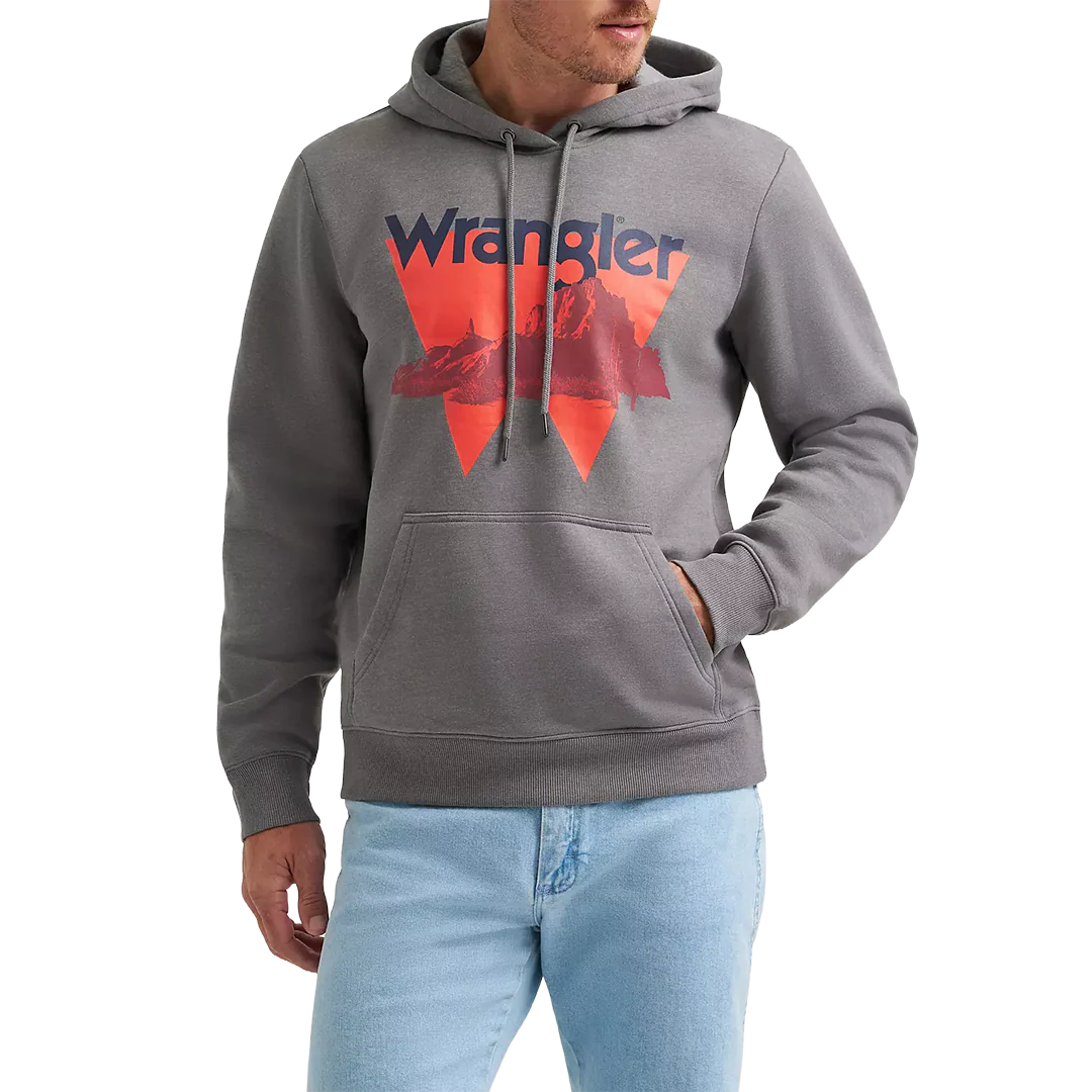 Wrangler Men's W Desert Graphic Hoodie