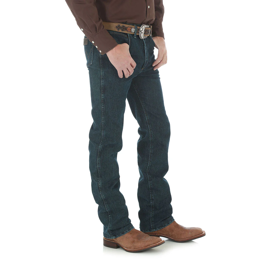 Wrangler Men's Premium Advanced Comfort Slim Fit Jeans - Image 2
