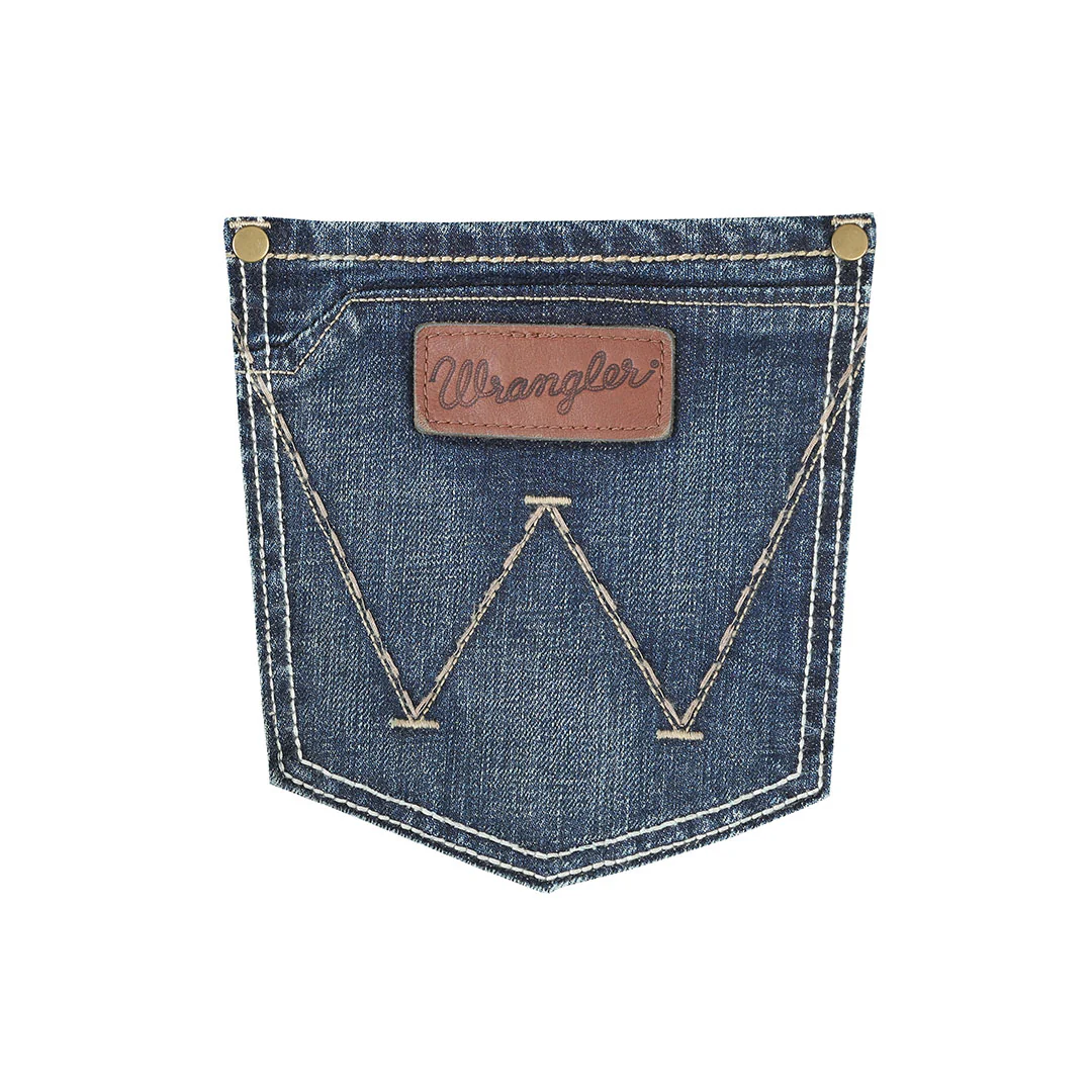 Wrangler Men's Retro Slim Fit Bootcut Jeans - Image 4