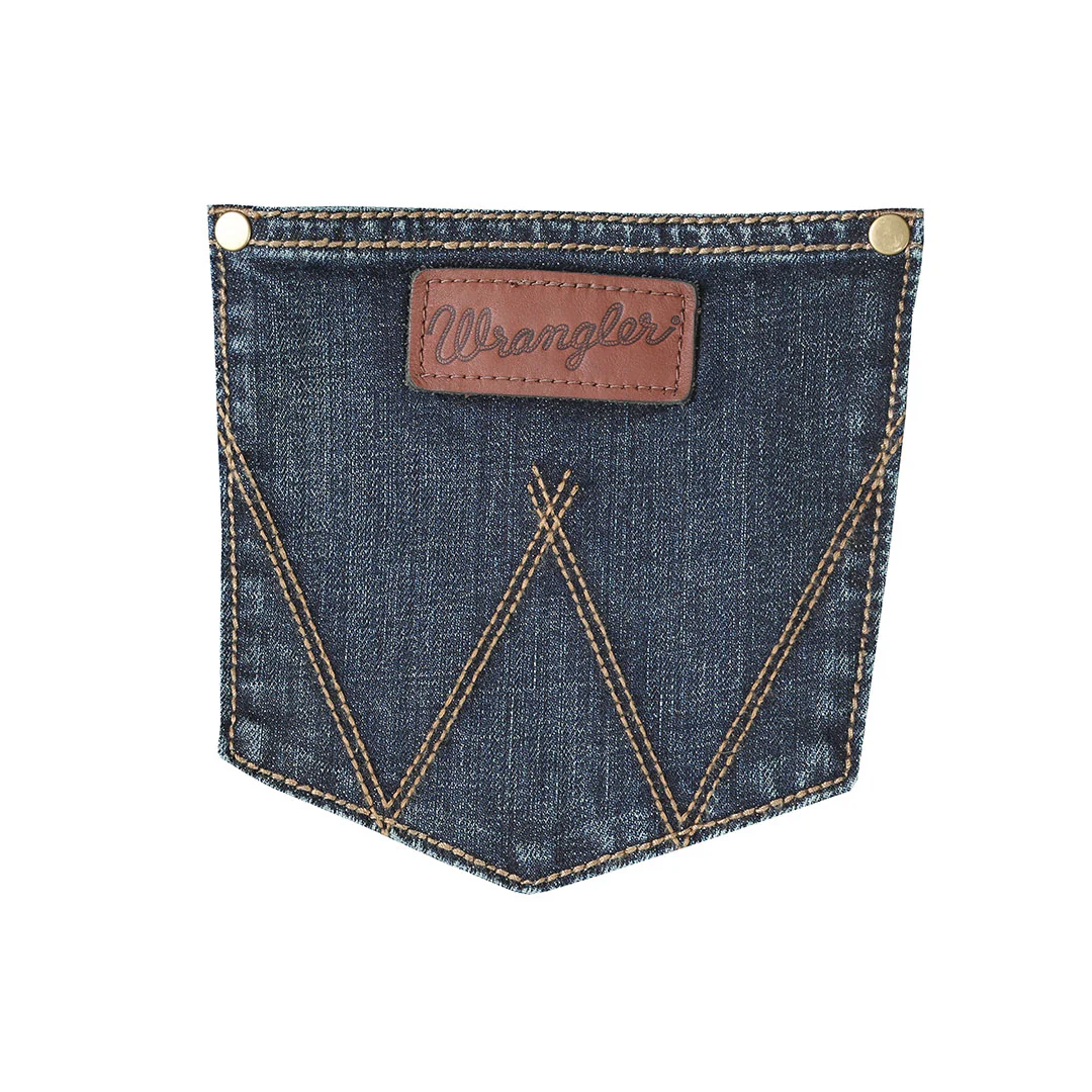 Wrangler Men's Retro Slim Fit Straight Leg Jeans - Image 4